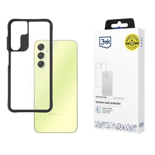 3mk Satin Armor Case+ case for Samsung Galaxy A25 5G, 3mk Protection 5903108543132 5903108543132