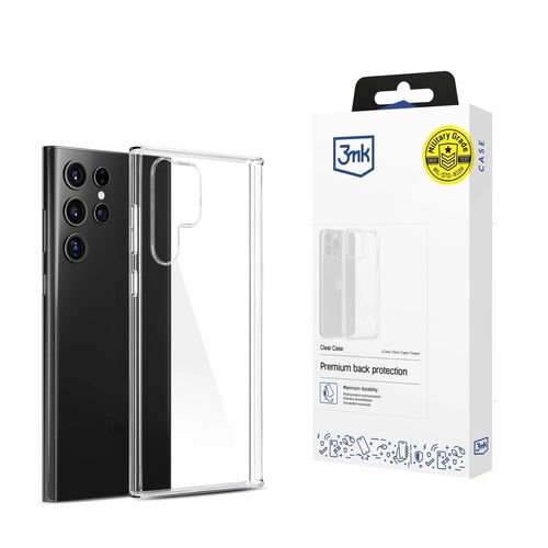 3mk Clear Case for Samsung Galaxy S24 Ultra, 3mk Protection 5903108543477 5903108543477