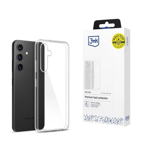 3mk Clear Case for Samsung Galaxy S24+, 3mk Protection 5903108543514