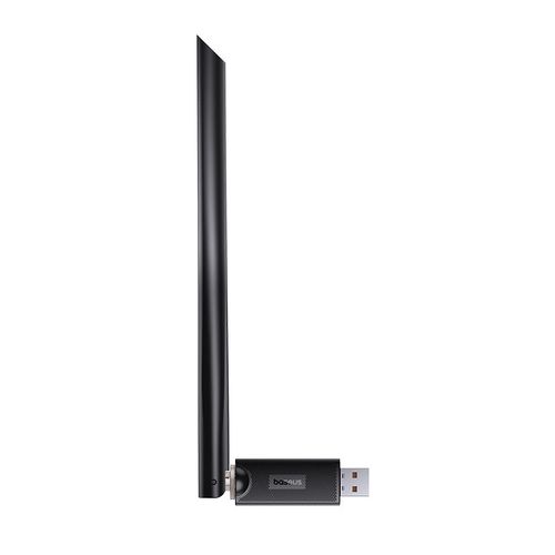Baseus BS-OH172 300Mb/s USB network card - black, Baseus 6932172651008 6932172651008