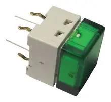 TACTILE SW, 0.05A, 24VDC, 160GF, THT B3W-9010-G1G BY OMZ