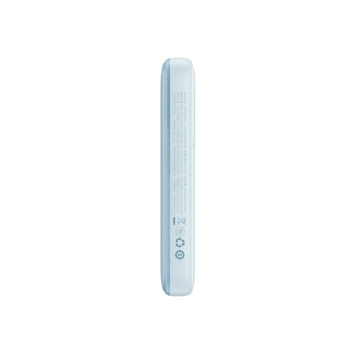 Baseus Comet Series powerbank with display 10000mAh 22.5W - blue + USB-A - USB-C cable 0.3m - white, Baseus 6932172628765