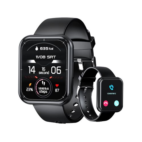 Choetech WT001 smartwatch with IP67 call answering function - black, Choetech 6932112104991