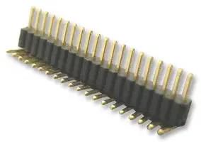 HEADER, 1 ROW, R/ANGLE, 10WAY 2206RPA-10G