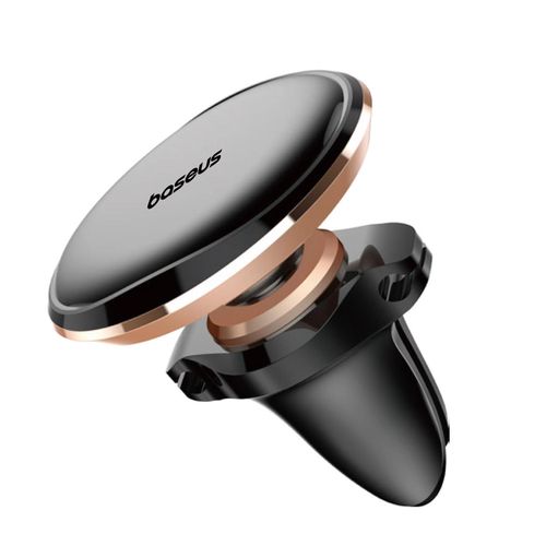 Baseus C40141201G13-00 Magnetic Car Air Vent Holder - Black and Gold, Baseus 6932172648756