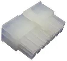 HOUSING, RECEPTACLE, 2 WAY, NYLON MC34505