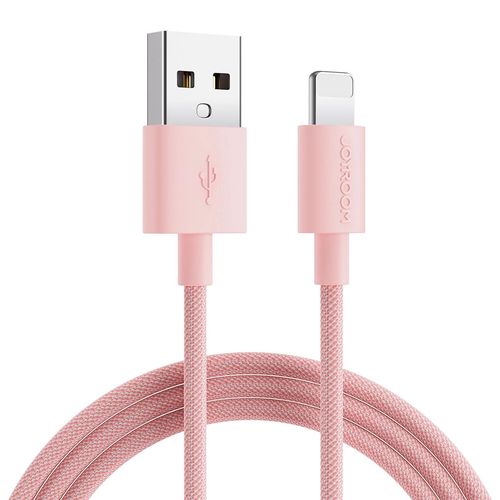 Joyroom Colorful Data Cable S-2030M13 USB-A / Lightning 2.4A 2m - pink, Joyroom 6941237170415 6941237170415