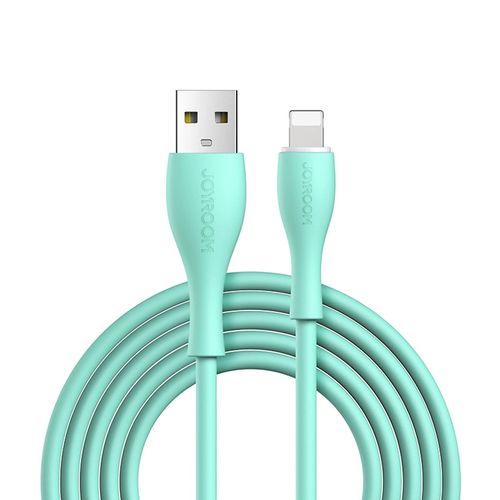 Joyroom Bowling Data Cable S-2030M8 USB-A / Lightning 3A 2m - green, Joyroom 6941237136640 6941237136640