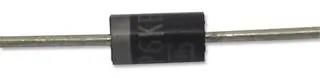 TVS DIODE, 600W, 18.8V, UNIDIR, DO-204AC P6KE22A