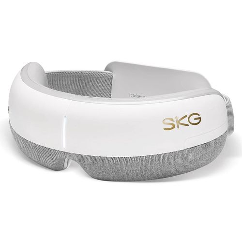 SKG E3-EN eye massager with compress and music - white, SKG 6944527436833 6944527436833