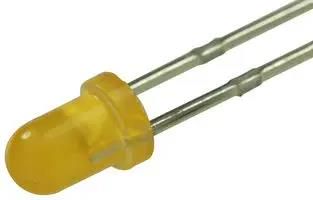 LED, 3MM, 70┬░, AMBER MCL034BD