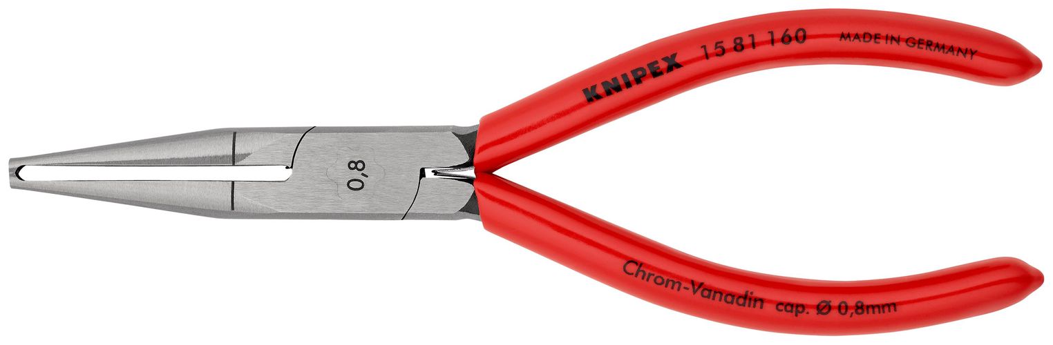 KNIPEX 15 81 160 Insulation Stripper plastic coated 160 mm 15 81 160 4003773015574