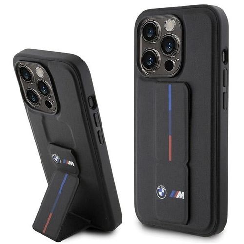 BMW Grip Hot Stamp case for iPhone 15 Pro Max - black, BMW 3666339141967 3666339141967