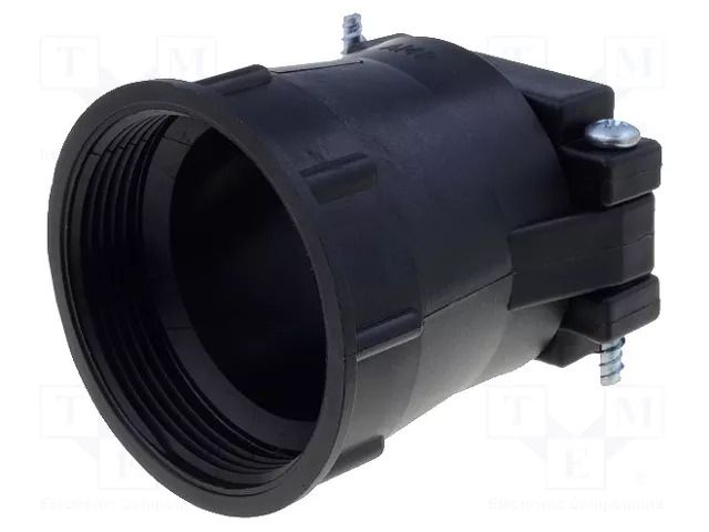 Cable hood and fastener; size 23; 28.6mm; straight; CPC TE Connectivity CPC-207774-3