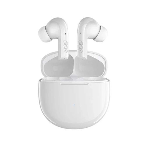 QCY T18 MeloBuds TWS in-ear wireless headphones with aptX Adaptive - white, QCY 6957141407219