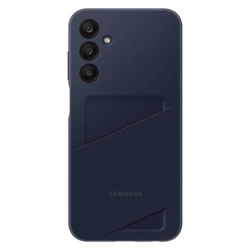 Samsung Card Slot Case EF-OA156TBEGWW with card slot for Samsung Galaxy A15 / A15 5G - black and blue, Samsung 8806095450223 8806095450223