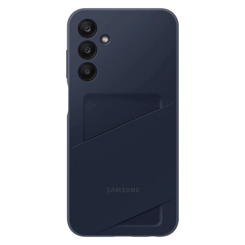 Samsung Card Slot Case EF-OA256TBEGWW with card slot for Samsung Galaxy A25 5G - black and blue, Samsung 8806095236124
