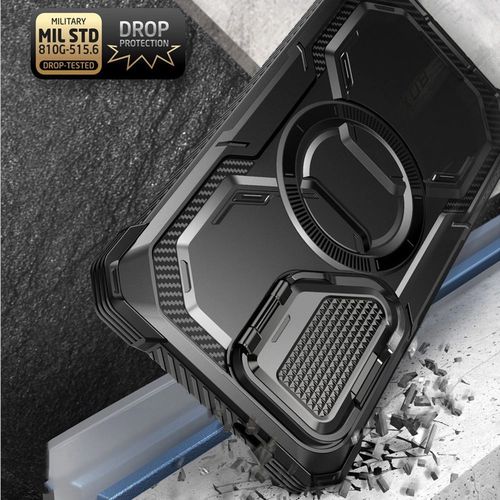 Supcase IBLSN Armorbox Mag with MagSafe for Samsung Galaxy S24 Ultra - Black, Supcase 843439138834