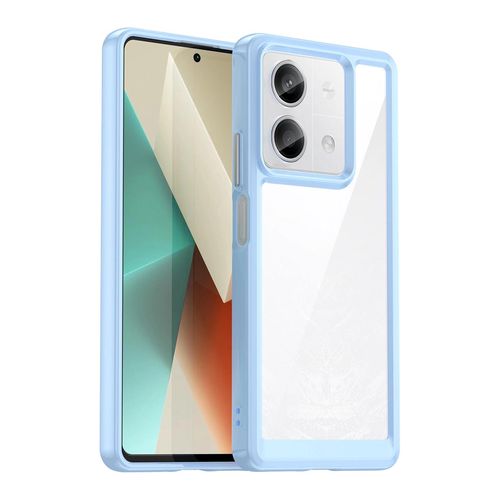 Outer Space Case with gel frame for Xiaomi Redmi Note 13 Pro - blue, Hurtel 9145576285251