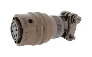 CONNECTOR, CIRCULAR, 14-5, 5WAY, SIZE 14 PT05A14-5S-023