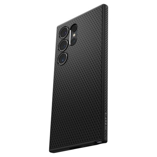 Spigen Liquid Air Case for Samsung Galaxy S24 Ultra - Matte Black, Spigen 8809971221726 8809971221726