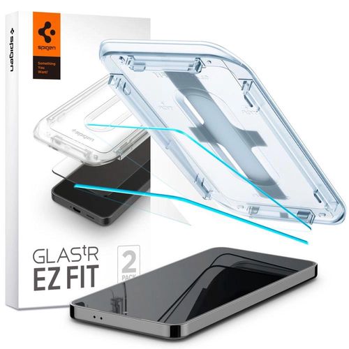 Spigen Glas.tR EZ Fit tempered glass for Samsung Galaxy S24+ - 2 pcs., Spigen 8809971223355 8809971223355