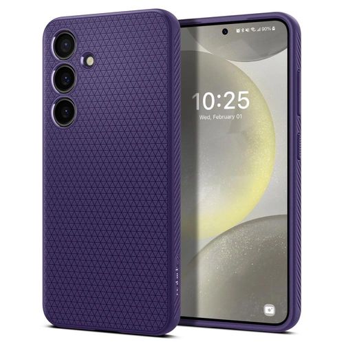 Spigen Liquid Air Case for Samsung Galaxy S24 - Purple, Spigen 8809971223546 8809971223546
