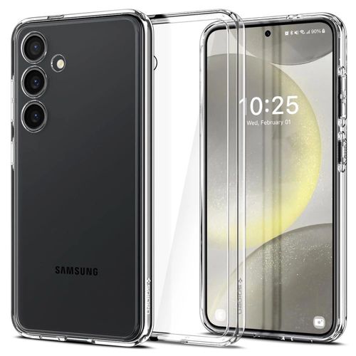 Spigen Ultra Hybrid Case for Samsung Galaxy S24 - Clear, Spigen 8809971222273 8809971222273