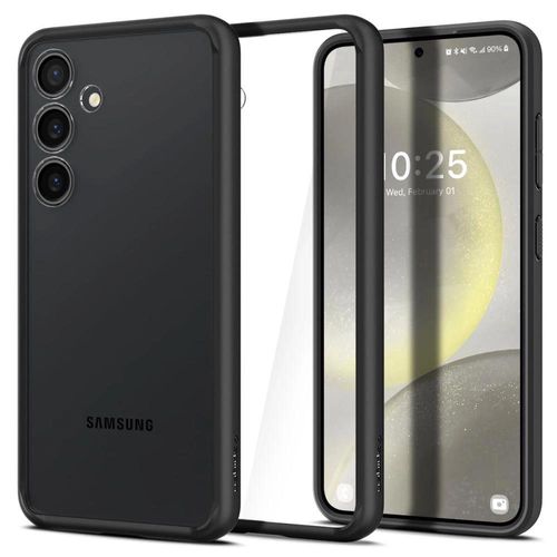 Spigen Ultra Hybrid Case for Samsung Galaxy S24 - Matte Black, Spigen 8809971222303
