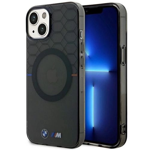BMW Pattern MagSafe case for iPhone 13 / 14 / 15 - gray, BMW 3666339122157 3666339122157