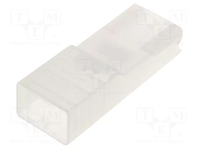 Terminals cover; female; for push-on 6.3mm connectors; ways: 1 IMP 108000W