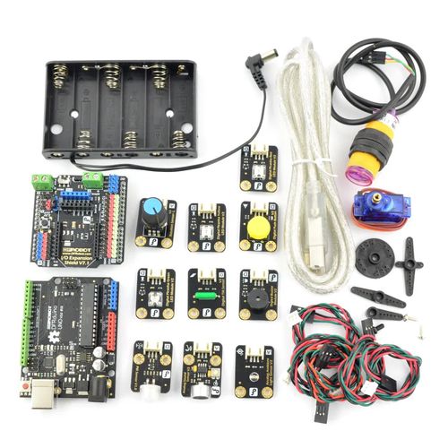 DFRobot Gravity StarterKit with DFRduino Uno DFR-06291 6959420909971