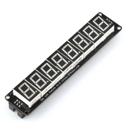 Module 8x display 8-segment SPI DFR-02996