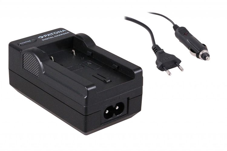 Charger for JVC VF808U VF815U VF823U VF908U D750AC, PATONA 1593 4260226327169