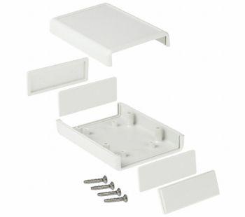Plastikinis korpusas 91x66x22mm pilkas HAMMOND 1593LGY 623980808635