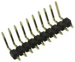 HEADER, 1 ROW, R/ANGLE, 10WAY MC34755