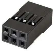 CRIMP HOUSING, 2 ROW,  6WAY 2226B-06