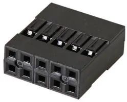 CRIMP HOUSING, 2 ROW,  10WAY 2226B-10