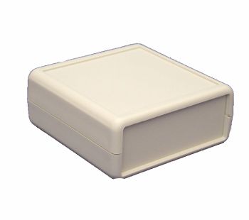 Plastikinis korpusas 91x66x22mm pilkas HAMMOND 1593LGY 623980808635