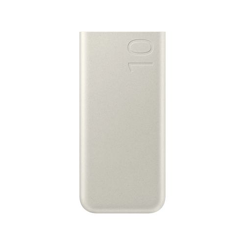 Powerbank Samsung EB-P3400XUEGEU FastCharge 2x USB-C 25W 10000mAh - beige, Samsung EB-P3400XUEGEU EB-P3400XUEGEU