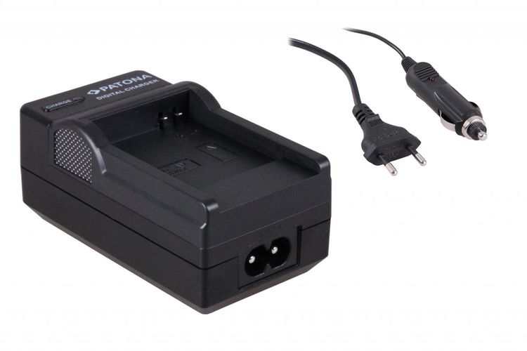 Charger for Samsung SLB-0937 DIGIMAX L730 L830 NV33, PATONA 1596 4260226326933