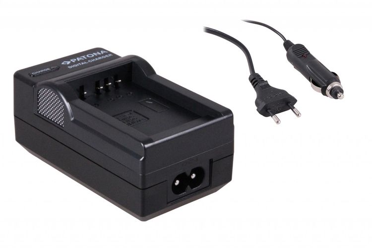 Charger for Samsung SLB-0837B SLB-1137D IA-BH130LB, PATONA 1597 4260226326940