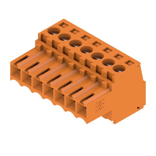 PCB plug-in connector (wire connection), 3.50 mm, Number of poles: 7, Clamping yoke connection Weidmuller 1597410000 04008190013783