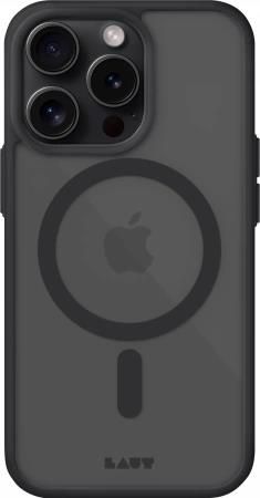 LAUT Huex Protect case with MagSafe for iPhone 15 Pro - black, LAUT L_IP23B_HPT_BK L_IP23B_HPT_BK