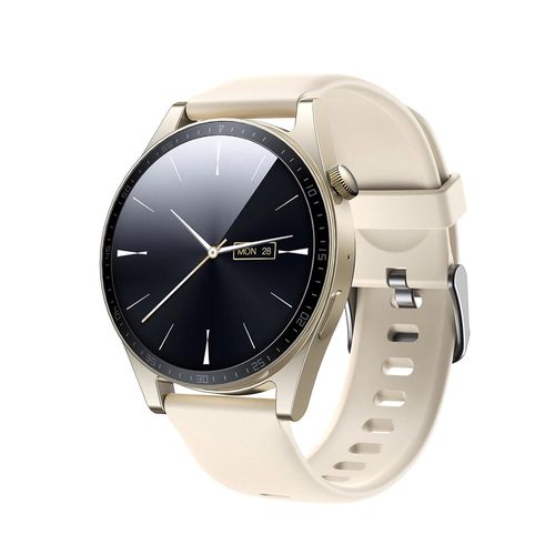 Joyroom Classic Series JR-FC2 smartwatch with call answering function / IP68 protection - gold, Joyroom 6941237129840 6941237129840