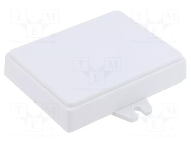 Enclosure: multipurpose; X: 59mm; Y: 77mm; Z: 18mm; with fixing lugs KRADEX Z71UJ-ABS