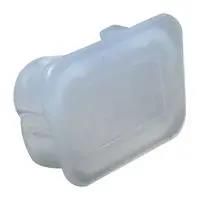 DUST COVER, 9POS PLUG D-SUB CONN, WHT MC001543