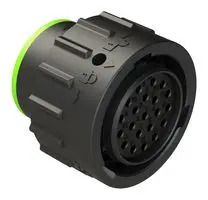CIRCULAR CONN, PLUG, 21POS, CABLE AHDP06-18-21SN-SRA.