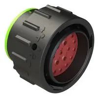 CIRCULAR CONN, PLUG, 21POS, CABLE AHDP06-24-21PN-SRA.