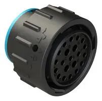 CIRCULAR CONN, PLUG, 21POS, CABLE AHDP06-24-21SR-SRA.